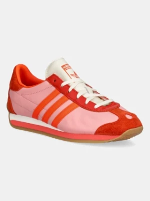 Zdjęcie produktu adidas Originals sneakersy Country Og W kolor różowy JH7281