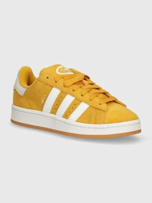 adidas Originals sneakersy dziecięce CAMPUS 00s kolor żółty IG9157