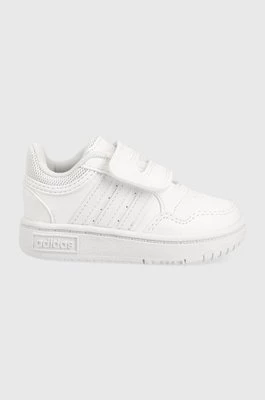 adidas Originals sneakersy dziecięce Hoops 3.0 CF I kolor biały