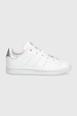 adidas Originals sneakersy dziecięce STAN SMITH C kolor biały