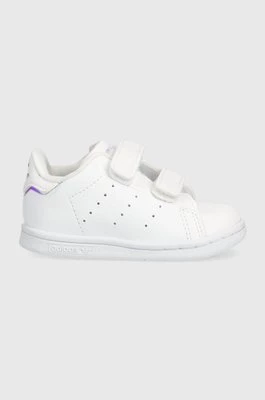 adidas Originals sneakersy dziecięce Stan Smith Cf I kolor biały