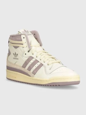 adidas Originals sneakersy Forum 84 Hi kolor beżowy IG3775