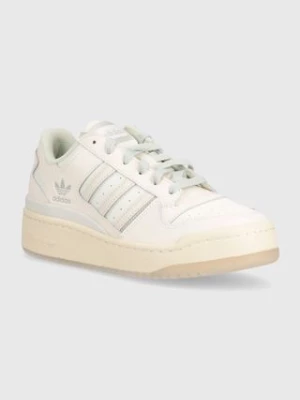 adidas Originals sneakersy Forum Bold Stripes W kolor beżowy IG3973