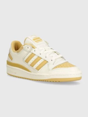 adidas Originals sneakersy Forum Low CL kolor beżowy IG3780