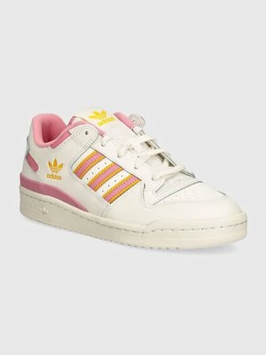 adidas Originals sneakersy Forum Low kolor biały IF7213