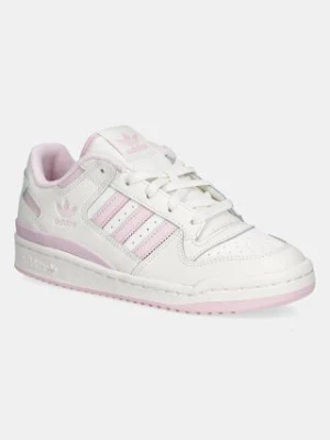 adidas Originals sneakersy Forum Low kolor biały IH7914