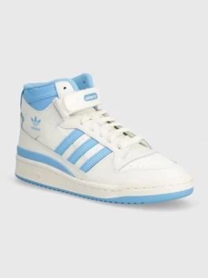 adidas Originals sneakersy Forum Mid W kolor niebieski IG1434