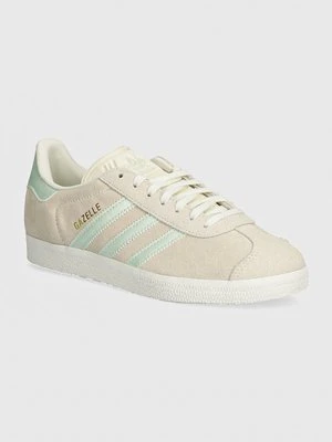 adidas Originals sneakersy Gazelle kolor beżowy IG4398