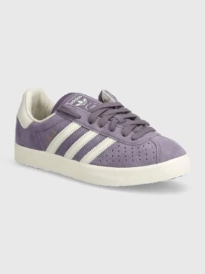 adidas Originals sneakersy Gazelle 85 kolor fioletowy IG6223