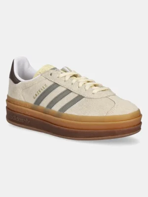 adidas Originals sneakersy Gazelle Bold damskie kolor beżowy JI2696