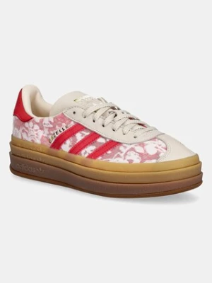 adidas Originals sneakersy Gazelle Bold damskie kolor beżowy JR8885