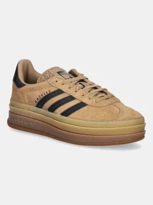 adidas Originals sneakersy Gazelle Bold damskie kolor brązowy JQ3582