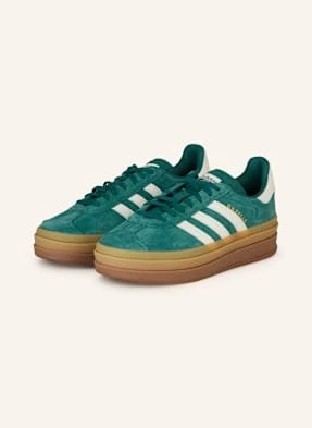 Adidas Originals Sneakersy Gazelle Bold gruen