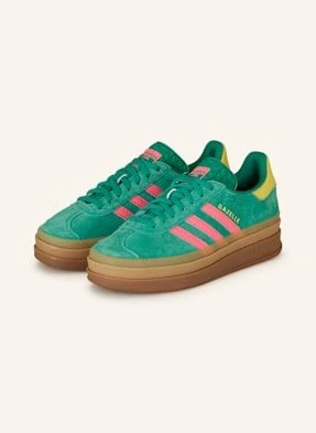 Adidas Originals Sneakersy Gazelle Bold gruen