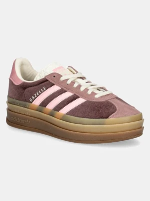 adidas Originals sneakersy Gazelle Bold kolor bordowy JQ5143