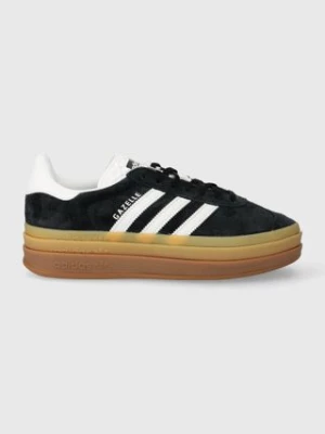 adidas Originals sneakersy Gazelle Bold kolor czarny IE0876