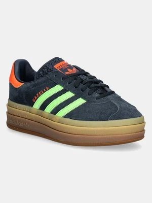 adidas Originals sneakersy Gazelle Bold kolor granatowy JH9667