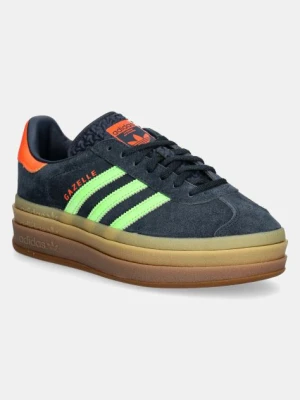 adidas Originals sneakersy Gazelle Bold kolor granatowy JH9667