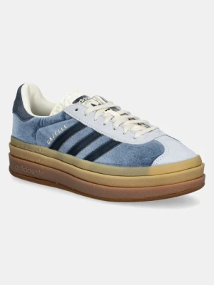 adidas Originals sneakersy Gazelle Bold kolor niebieski JQ5144