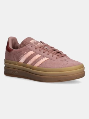 adidas Originals sneakersy Gazelle Bold kolor różowy JH9666
