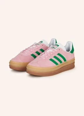 Adidas Originals Sneakersy Gazelle Bold pink