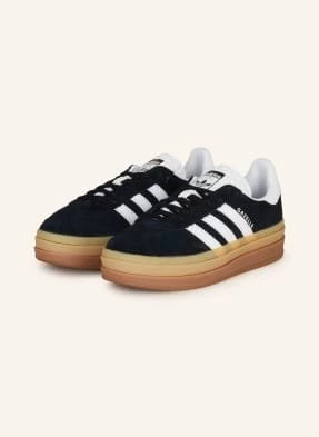 Adidas Originals Sneakersy Gazelle Bold schwarz