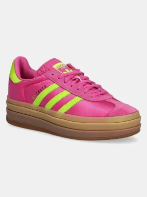 adidas Originals sneakersy Gazelle Bold W damskie kolor różowy JI2705