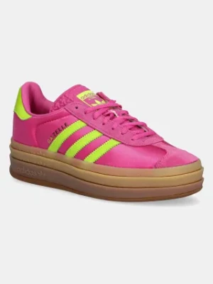 adidas Originals sneakersy Gazelle Bold W damskie kolor różowy JI2705