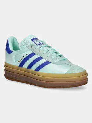 adidas Originals sneakersy Gazelle Bold W damskie kolor turkusowy JI2702