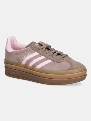 adidas Originals sneakersy Gazelle Bold W kolor brązowy JQ6436