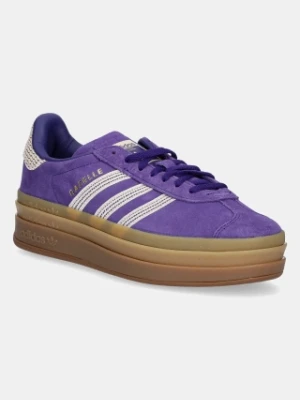 adidas Originals sneakersy Gazelle Bold W kolor fioletowy JS3359