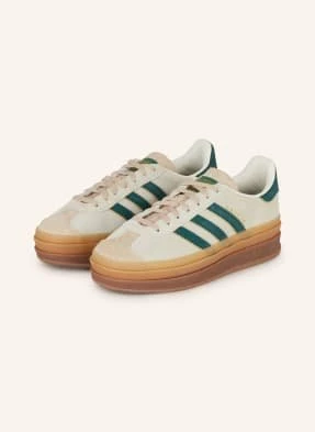 Adidas Originals Sneakersy Gazelle Bold weiss