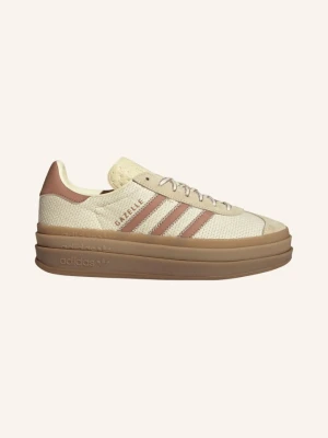 Adidas Originals Sneakersy Gazelle Bold weiss biały