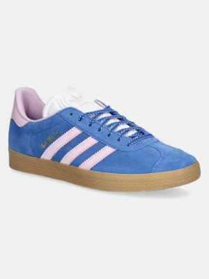 adidas Originals sneakersy Gazelle damskie kolor niebieski JH7219