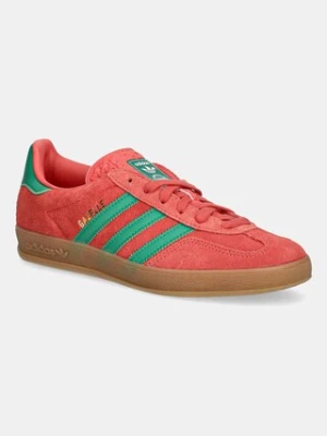 adidas Originals sneakersy Gazelle Indoor damskie kolor czerwony JH5407