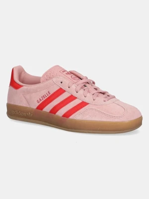 adidas Originals sneakersy Gazelle Indoor damskie kolor pomarańczowy JQ1793