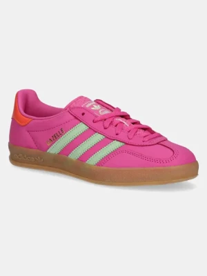 adidas Originals sneakersy Gazelle Indoor damskie kolor różowy JI2718