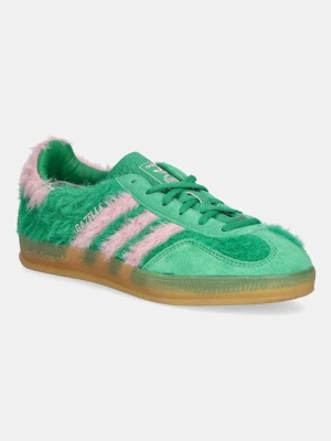 adidas Originals sneakersy Gazelle Indoor damskie kolor zielony JP8342
