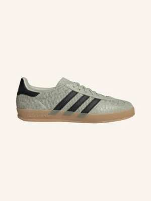 Adidas Originals Sneakersy Gazelle Indoor gruen beżowy