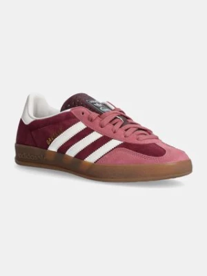 adidas Originals sneakersy Gazelle Indoor kolor bordowy IF9647