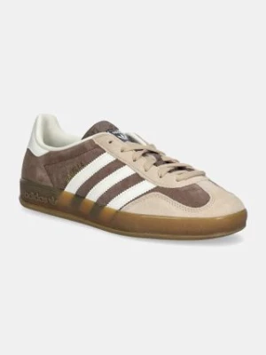 adidas Originals sneakersy Gazelle Indoor kolor brązowy IF9646