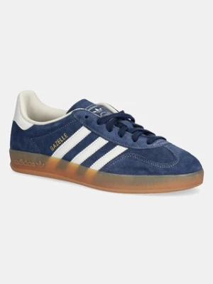 adidas Originals sneakersy Gazelle Indoor kolor granatowy JQ8393