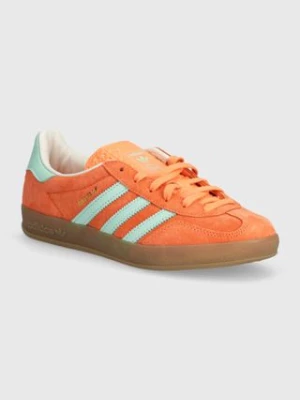 adidas Originals sneakersy Gazelle Indoor kolor pomarańczowy IH7499