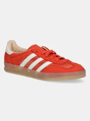 adidas Originals sneakersy Gazelle Indoor kolor pomarańczowy JS0713