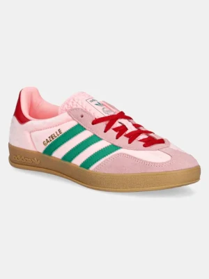 adidas Originals sneakersy Gazelle Indoor kolor różowy JI2713