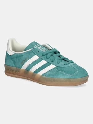 adidas Originals sneakersy Gazelle Indoor kolor turkusowy JQ8391