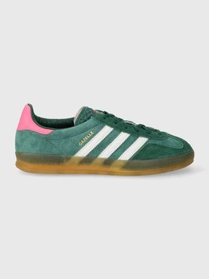 adidas Originals sneakersy Gazelle Indoor kolor zielony