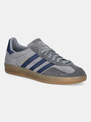 adidas Originals sneakersy Gazelle Indoor męskie kolor szary JQ8397