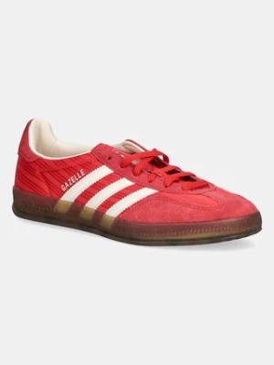 adidas Originals sneakersy Gazelle Indoor W damskie kolor czerwony JS1411