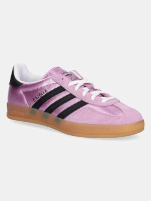 adidas Originals sneakersy Gazelle Indoor W damskie kolor fioletowy JS1406